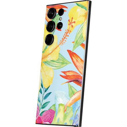 Tropical Daze Galaxy S25 Ultra Skin